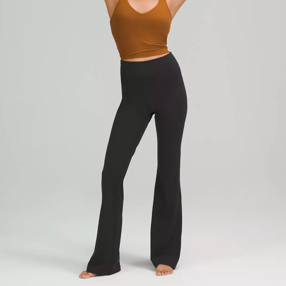 Lululemon athletica Groove-Super-High-Rise Flared Pant